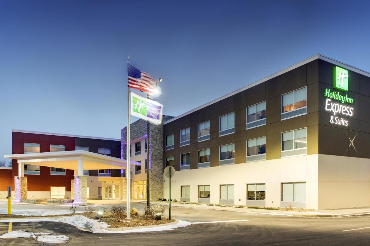 Holiday Inn Express & Suites Galesburg By Ihg Buitenkant foto