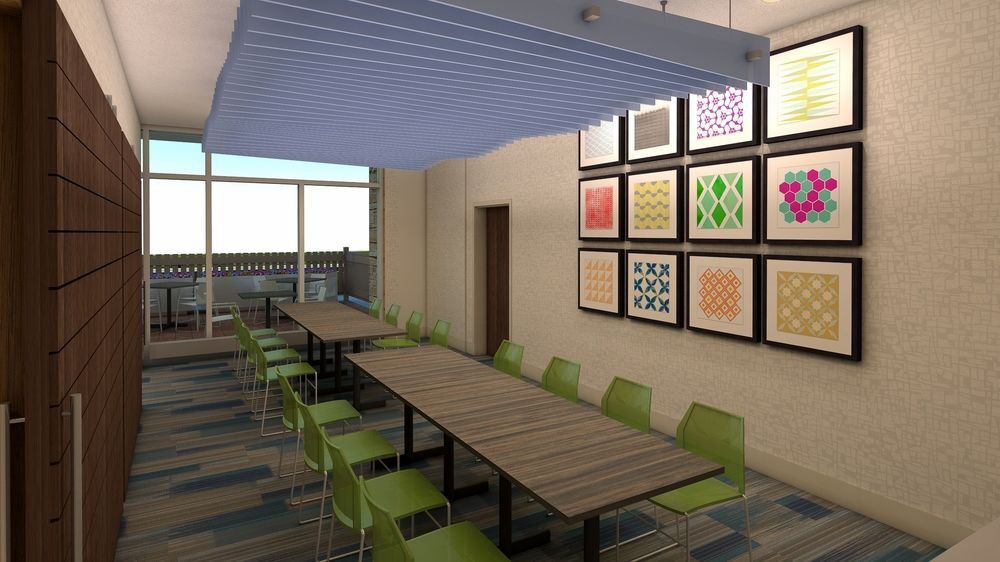 Holiday Inn Express & Suites Galesburg By Ihg Buitenkant foto