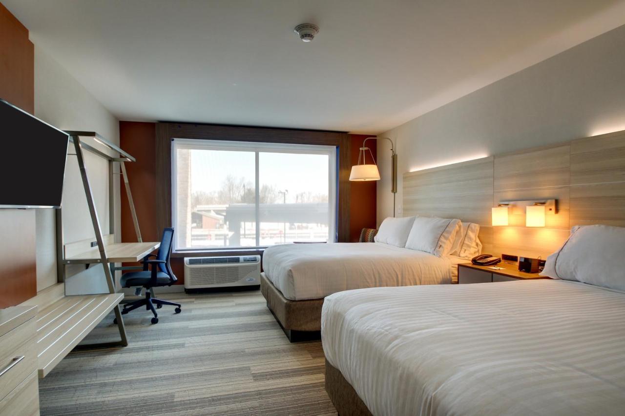 Holiday Inn Express & Suites Galesburg By Ihg Buitenkant foto
