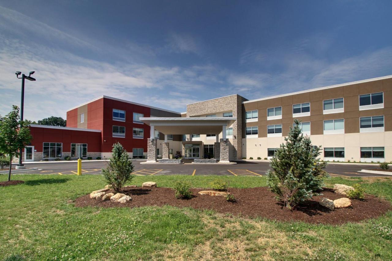 Holiday Inn Express & Suites Galesburg By Ihg Buitenkant foto